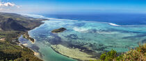 Blick vom Le Morne Brabant by Dirk Rüter