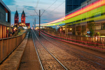 Stadtbahnbrücke Freiburg von Patrick Lohmüller