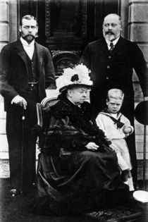 Four Generations of Victorian Royalty by John Chancellor