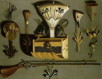 Hunting Equipment  by Johannes Leemans
