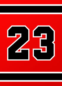 Red Black 23 Shining