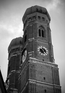 Frauenkirche München von Robert H. Biedermann