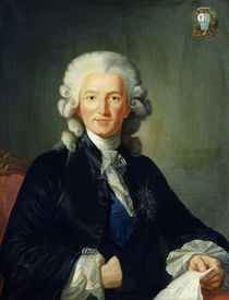 Charles Alexandre de Calonne  by Johann Ernst Heinsius