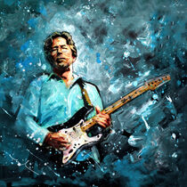 Eric Clapton von Miki de Goodaboom