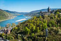 Burg Stahleck 66 von Erhard Hess