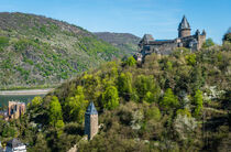 Burg Stahleck 82 von Erhard Hess