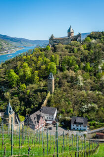 Burg Stahleck 23 by Erhard Hess