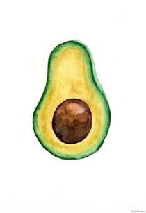 Avocado von Lena Erlmann