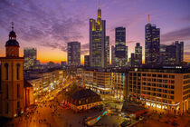 Lichterglanz in Frankfurt by Patrick Lohmüller