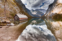 Bootshaus am Obersee von Dirk Rüter