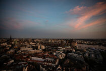 Blick über Hamburg von Uwe Hennig