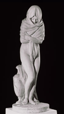 Winter by Jean-Antoine Houdon