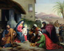 The Adoration of the Magi by Jean Pierre Granger