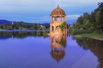 Tempel Seepark Freiburg by Patrick Lohmüller