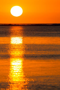 Sonnenuntergang auf Mauritius by Dirk Rüter