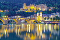 Heidelberg am Neckar von Patrick Lohmüller