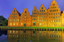 Salzspeicher Lübeck von Patrick Lohmüller