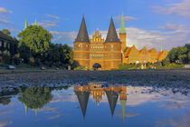 Doppeltes Holsten Tor Lübeck von Patrick Lohmüller