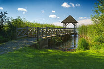 Wandern am Zierker See in Neustrelitz by Stephan B. Schäfer