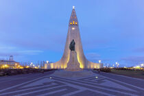 Hallgrímskirkja Island Reykjavik von Patrick Lohmüller