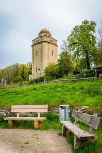 Bismarckturm 05 von Erhard Hess