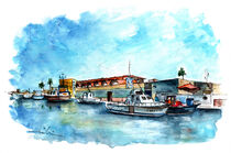 Fuengirola Harbour 01 von Miki de Goodaboom