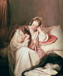 A Mother's Love by Josef Danhauser