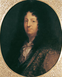 Portrait of Jean Racine  by Jean Baptiste Santerre