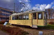 alte Strassenbahn von Edgar Schermaul