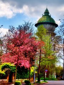 Wasserturm von Edgar Schermaul