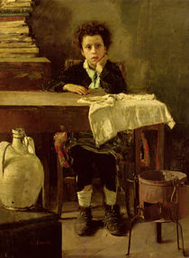 The Little Schoolboy von Antonio Mancini