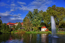 Herbstlandschaft by Edgar Schermaul