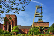 Malakowturm mit Förderturm von Edgar Schermaul