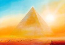 pyramid / Pyramide by artdemo