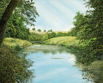 idyllic landscape / Idylische Ansicht by artdemo