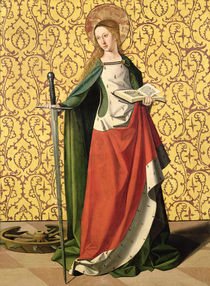 St. Catherine of Alexandria  von Josse Lieferinxe