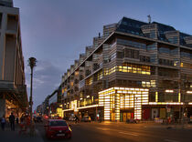 Berlin Friedrichstrasse von Edgar Schermaul