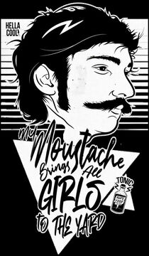 Must-Tache von Neil Hyde