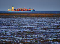 Wattenmeer by Edgar Schermaul