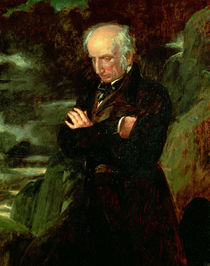Portrait of William Wordsworth  von Benjamin Robert Haydon