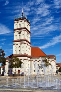 Stadtkirche in Neustrelitz by Stephan B. Schäfer