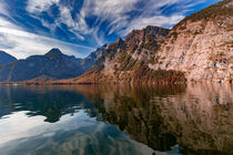 Herbst am Königssee von Dirk Rüter