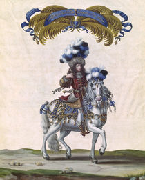 The Prince of Conde as the Emperor of Turkey by the Younger Israel Silvestre