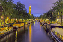 Gracht in Amsterdam von Patrick Lohmüller