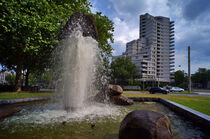 Gelsenkirchener Theaterbrunnen von Edgar Schermaul