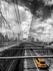 Brooklyn Bridge New York Colorkey by sicht-weisen