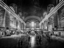 Central Station New York Schwarzweiß von sicht-weisen