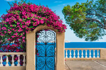 Beautiful sea view at the coast of Majorca island, Spain Mediterranean Sea von Alex Winter