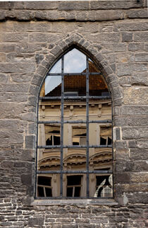 Game of windows, Bruges by Katia Boitsova