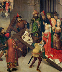 St. Helena and the Miracle of the True Cross  by Simon Marmion